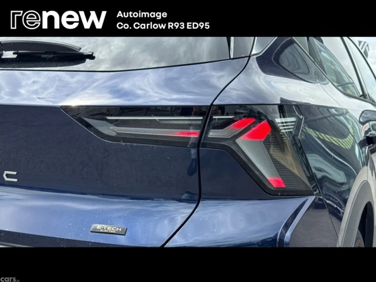 Renault Scenic E-Tech MPV, Electric, 2025, Blue
