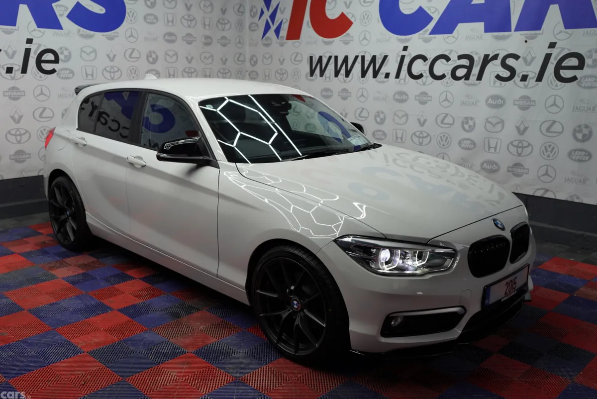 BMW 1-Series Hatchback, Petrol, 2015, White