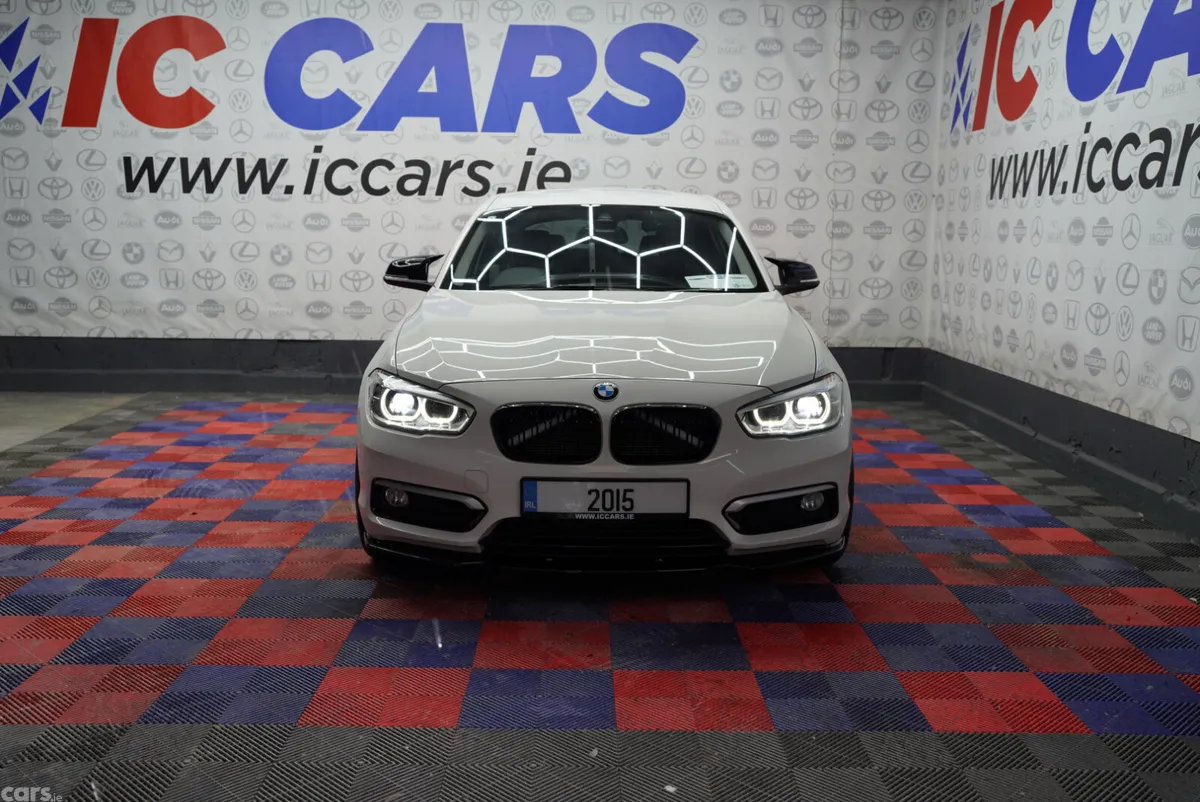BMW 1-Series Hatchback, Petrol, 2015, White