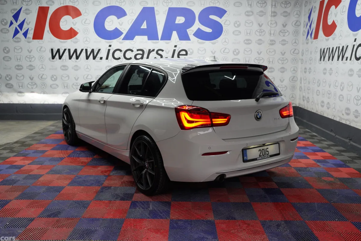 BMW 1-Series Hatchback, Petrol, 2015, White