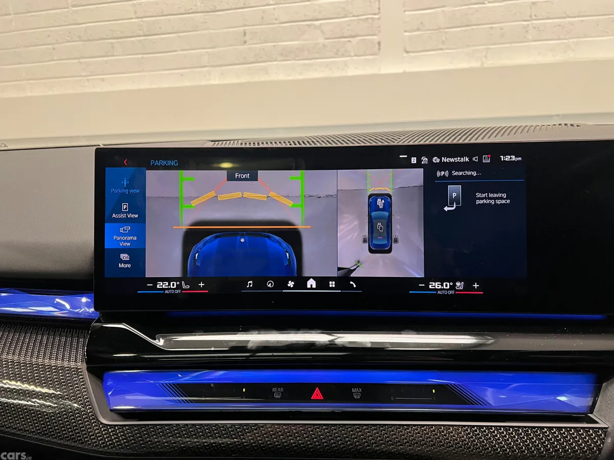 BMW M5 Saloon, Petrol Plug-in Hybrid, 2025, Blue