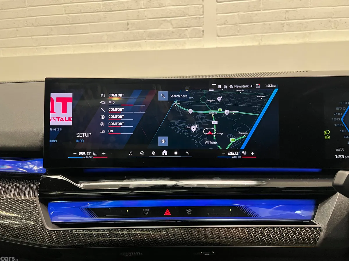 BMW M5 Saloon, Petrol Plug-in Hybrid, 2025, Blue