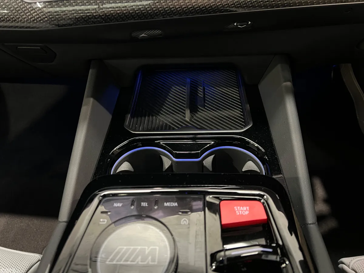 BMW M5 Saloon, Petrol Plug-in Hybrid, 2025, Blue
