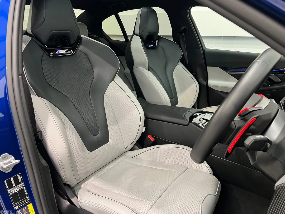 BMW M5 Saloon, Petrol Plug-in Hybrid, 2025, Blue