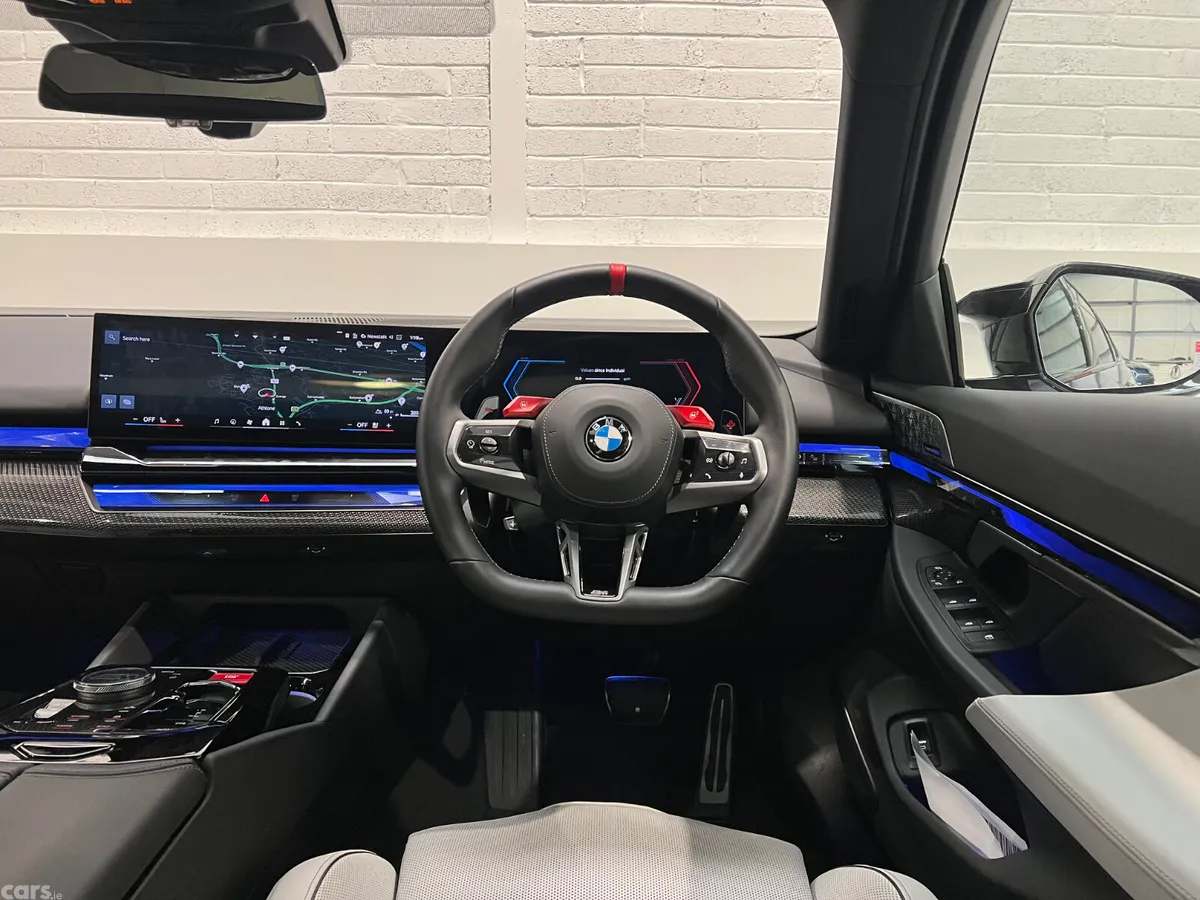 BMW M5 Saloon, Petrol Plug-in Hybrid, 2025, Blue