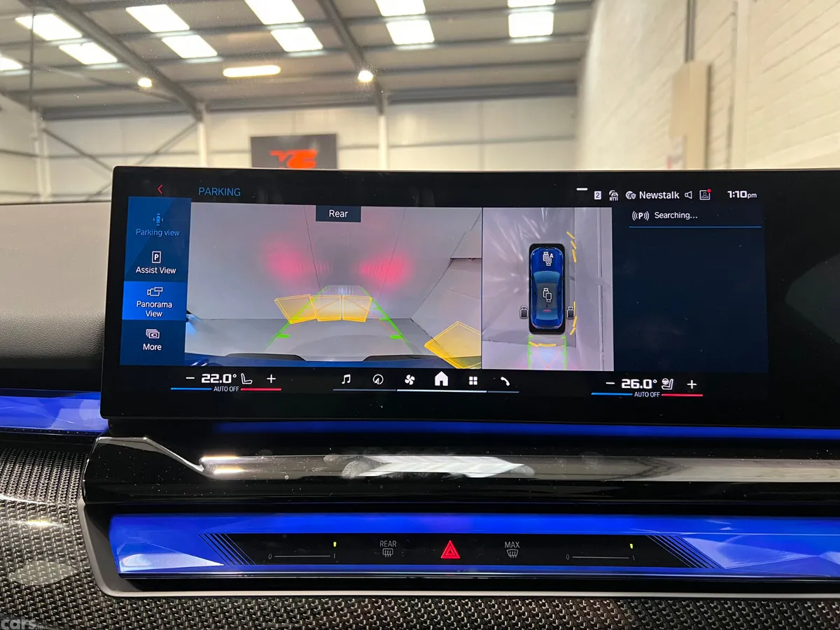 BMW M5 Saloon, Petrol Plug-in Hybrid, 2025, Blue