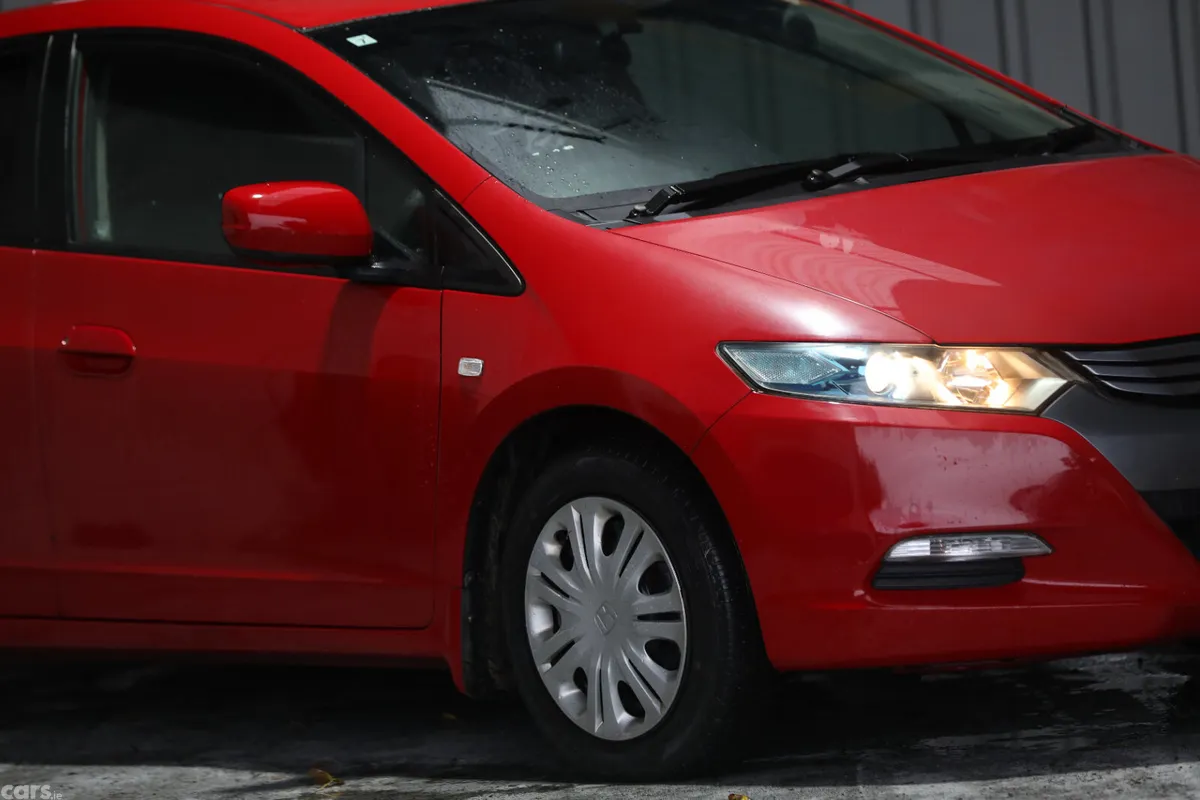 Honda Insight Estate, Petrol Hybrid, 2011, Red