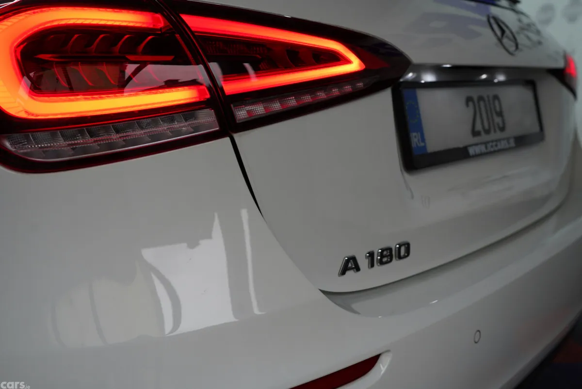 Mercedes-Benz A-Class Hatchback, Petrol, 2019, White