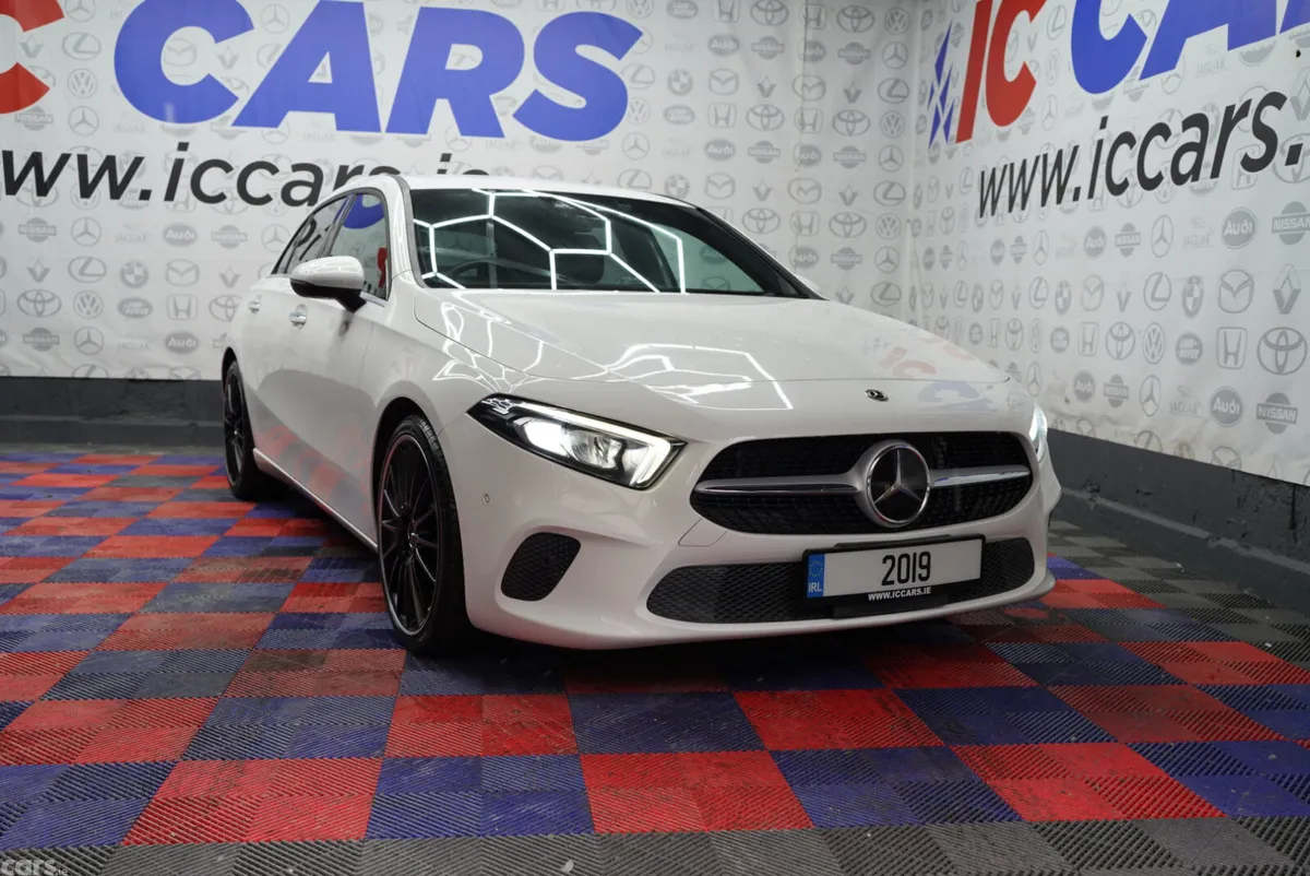 Mercedes-Benz A-Class Hatchback, Petrol, 2019, White