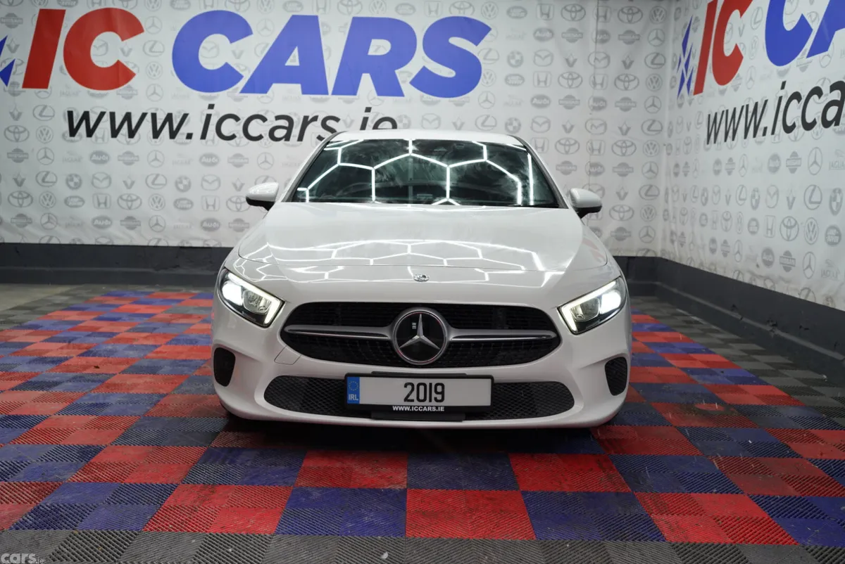 Mercedes-Benz A-Class Hatchback, Petrol, 2019, White