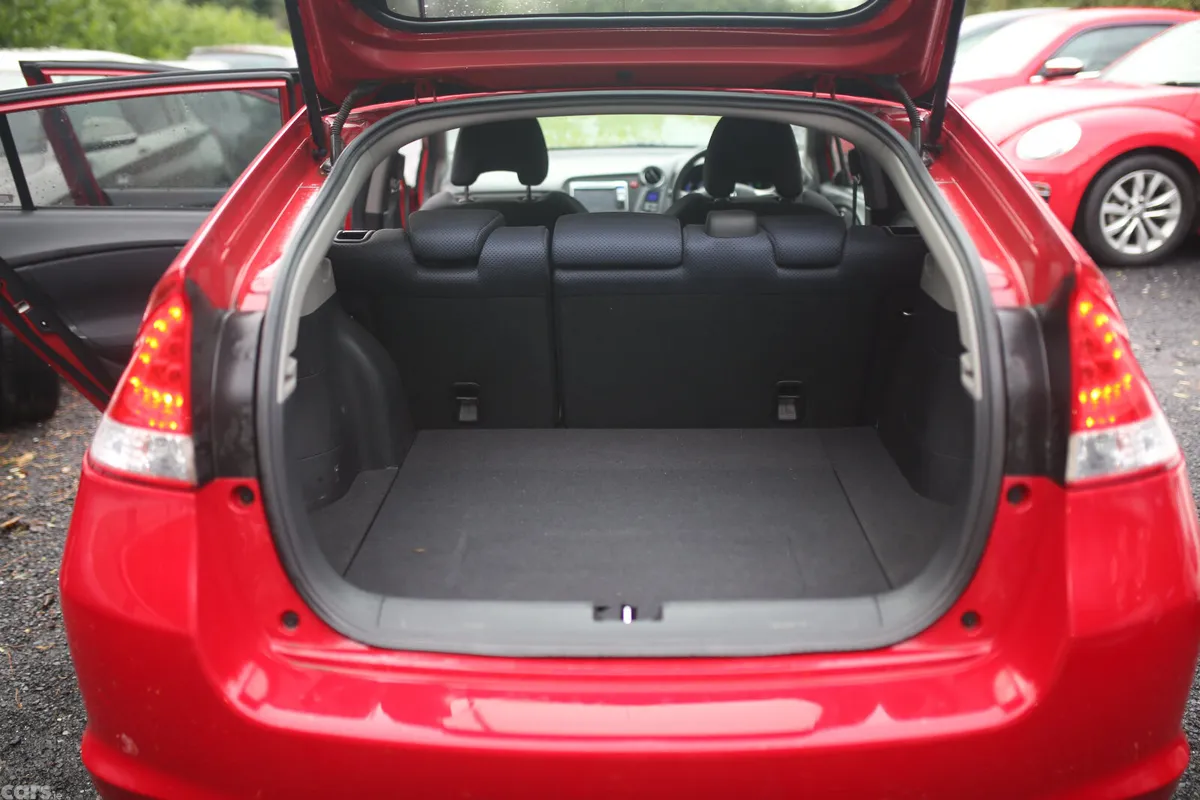 Honda Insight Estate, Petrol Hybrid, 2011, Red