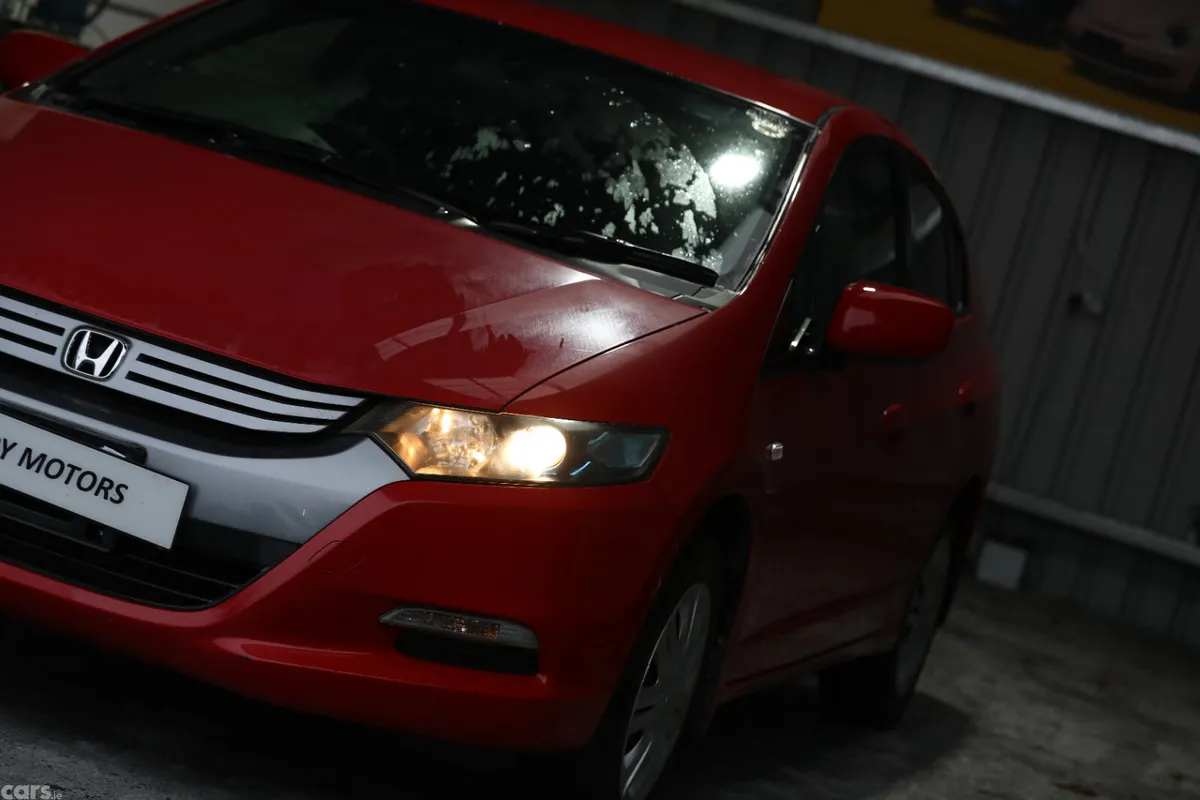 Honda Insight Estate, Petrol Hybrid, 2011, Red