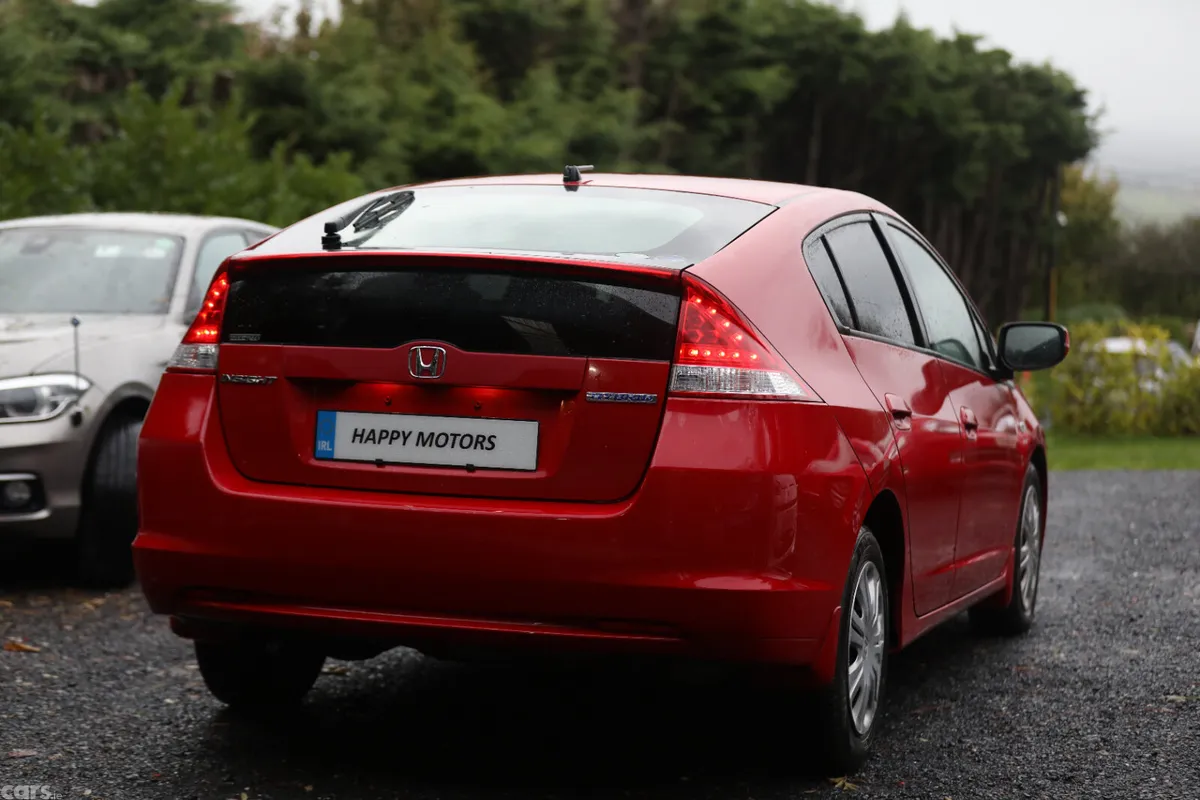 Honda Insight Estate, Petrol Hybrid, 2011, Red