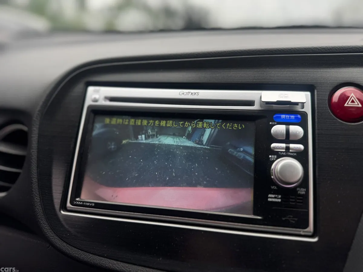 Honda Insight Estate, Petrol Hybrid, 2011, Red