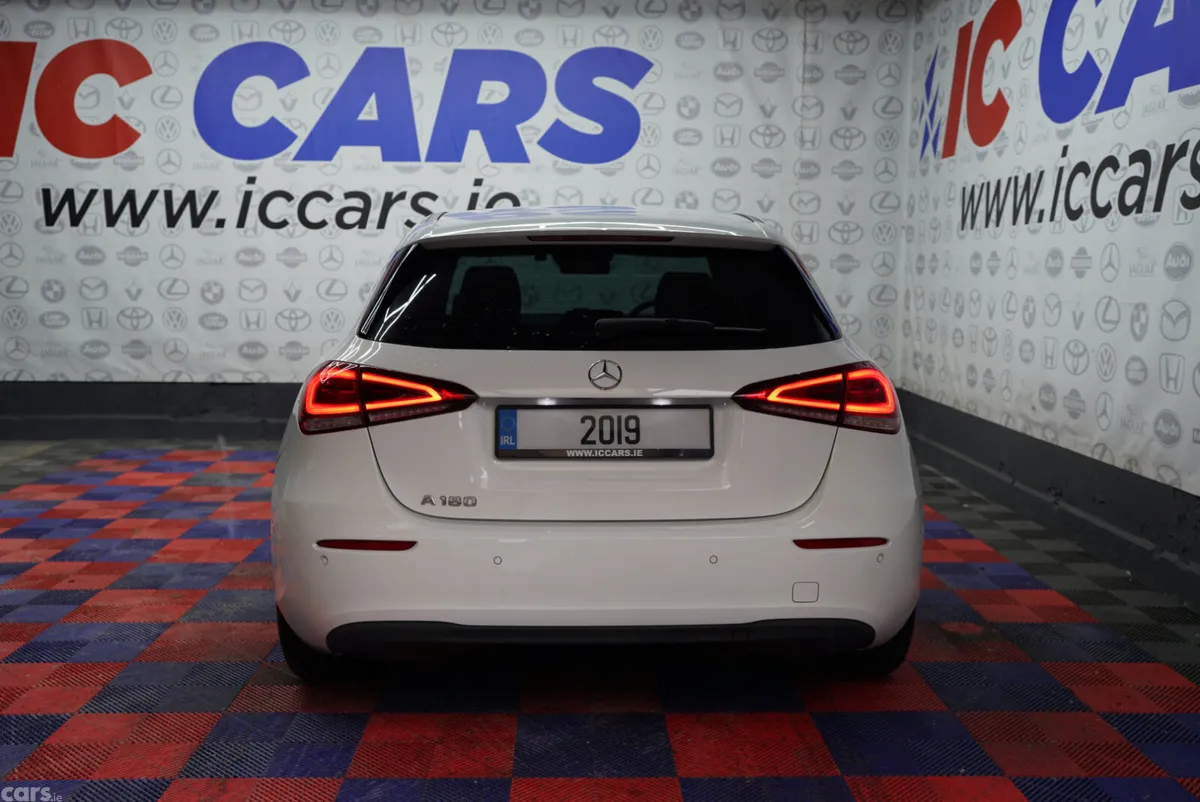 Mercedes-Benz A-Class Hatchback, Petrol, 2019, White