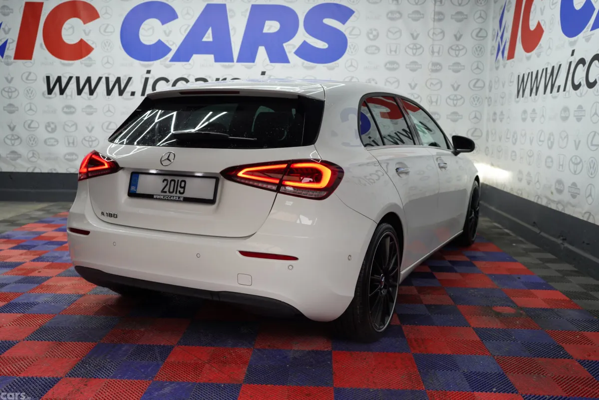 Mercedes-Benz A-Class Hatchback, Petrol, 2019, White