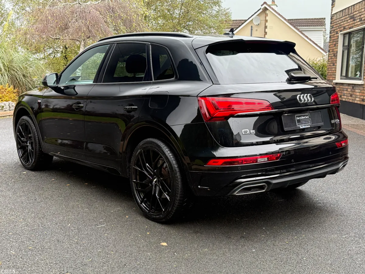 Audi Q5 SUV, Petrol Plug-in Hybrid, 2023, Black