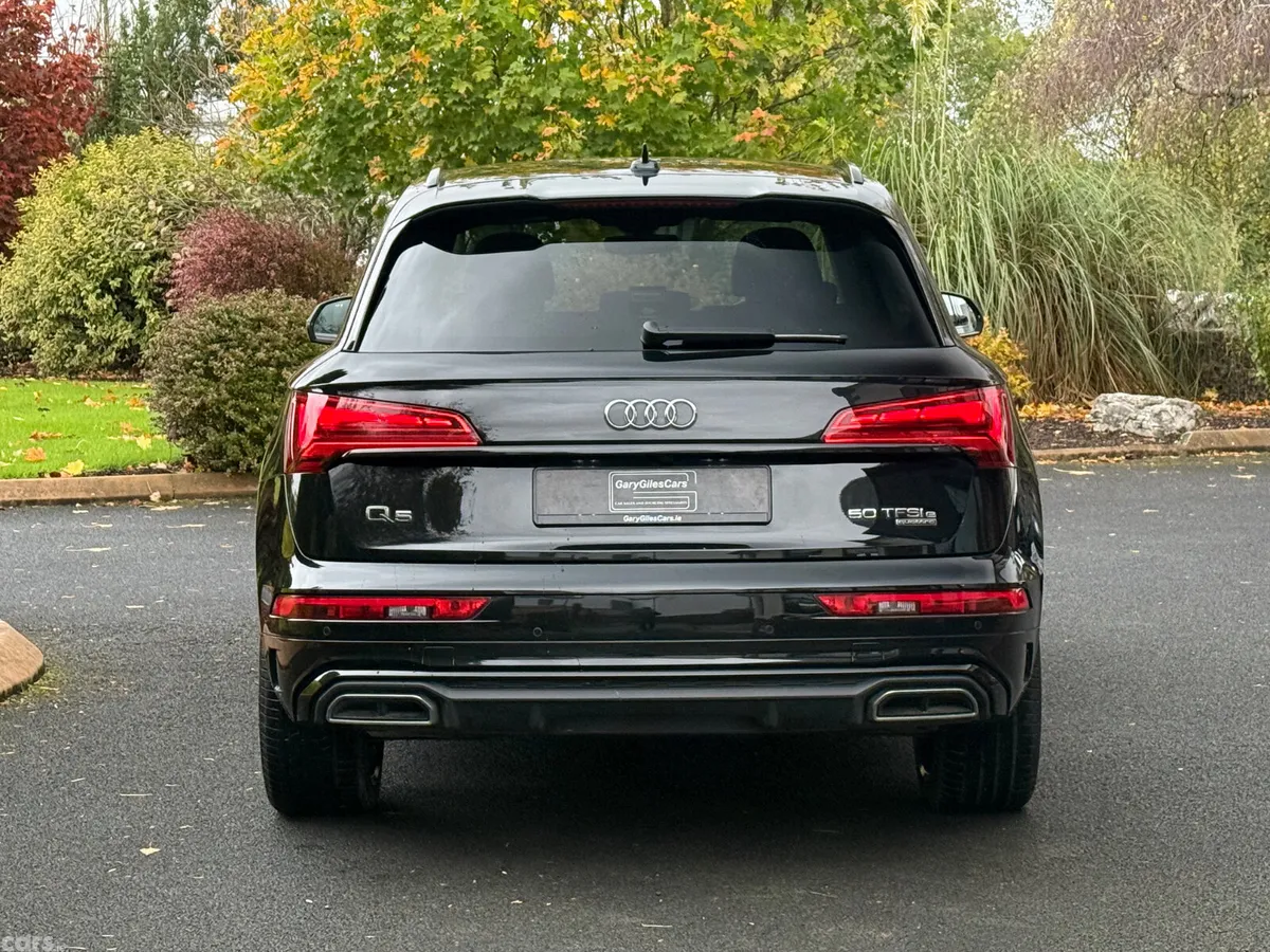 Audi Q5 SUV, Petrol Plug-in Hybrid, 2023, Black