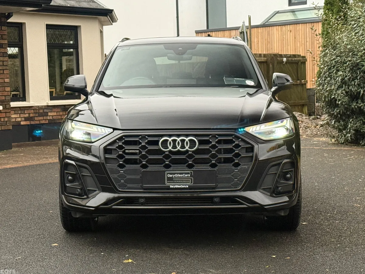 Audi Q5 SUV, Petrol Plug-in Hybrid, 2023, Black