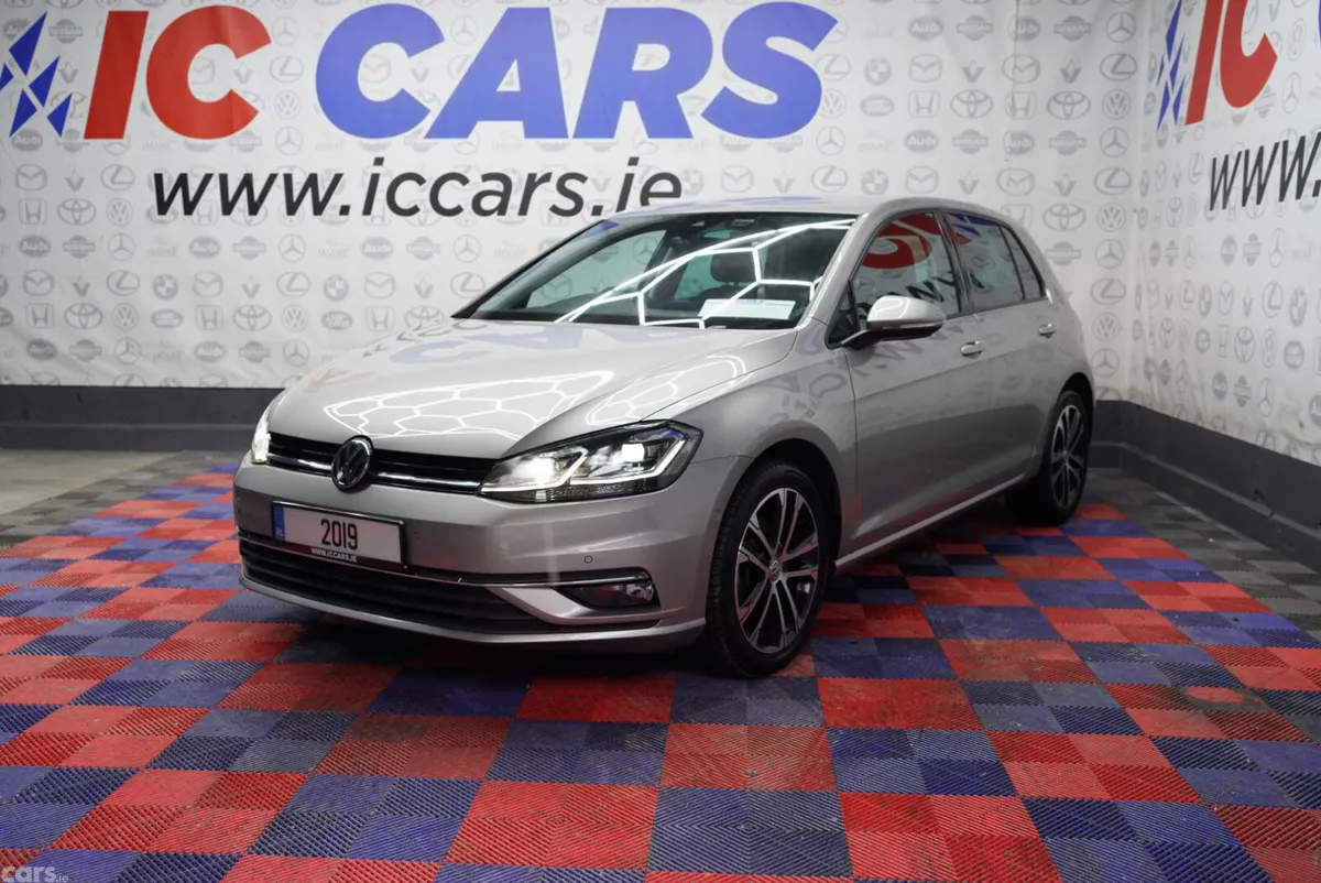 Volkswagen Golf Hatchback, Petrol, 2019, Other