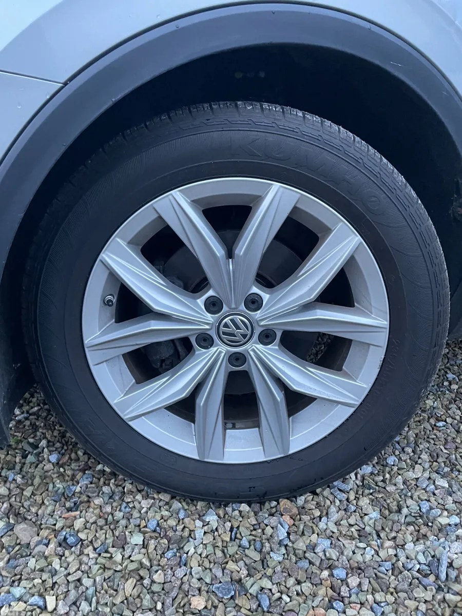 Volkswagen Tiguan SUV, Diesel, 2018, Grey