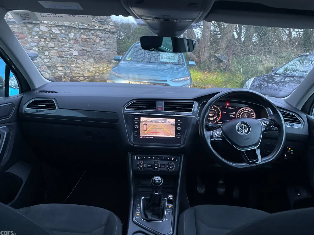 Volkswagen Tiguan SUV, Diesel, 2018, Grey