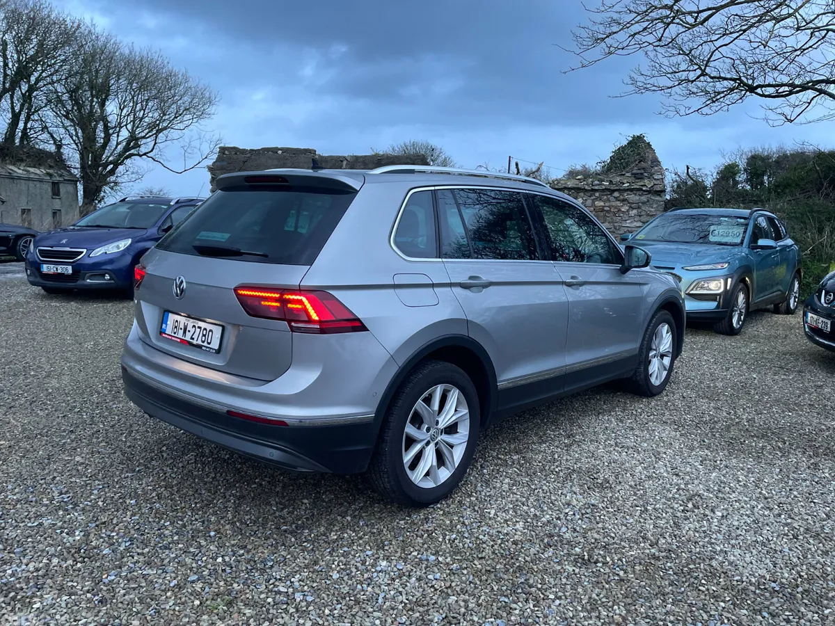 Volkswagen Tiguan SUV, Diesel, 2018, Grey
