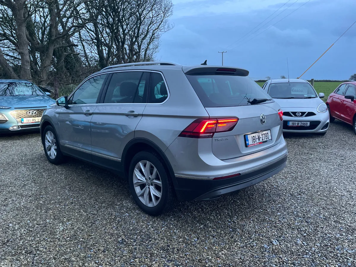 Volkswagen Tiguan SUV, Diesel, 2018, Grey