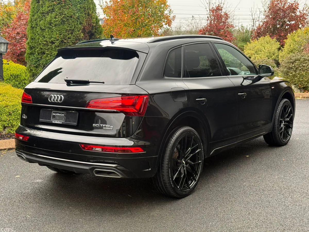 Audi Q5 SUV, Petrol Plug-in Hybrid, 2023, Black