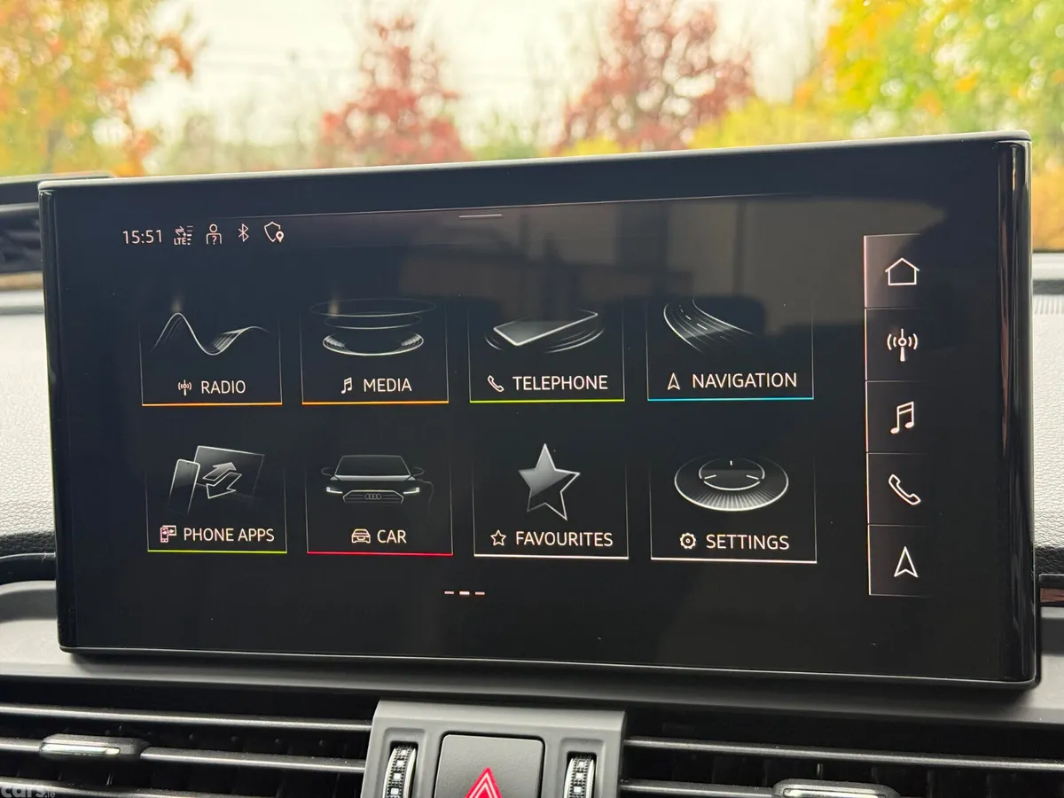 Audi Q5 SUV, Petrol Plug-in Hybrid, 2023, Black