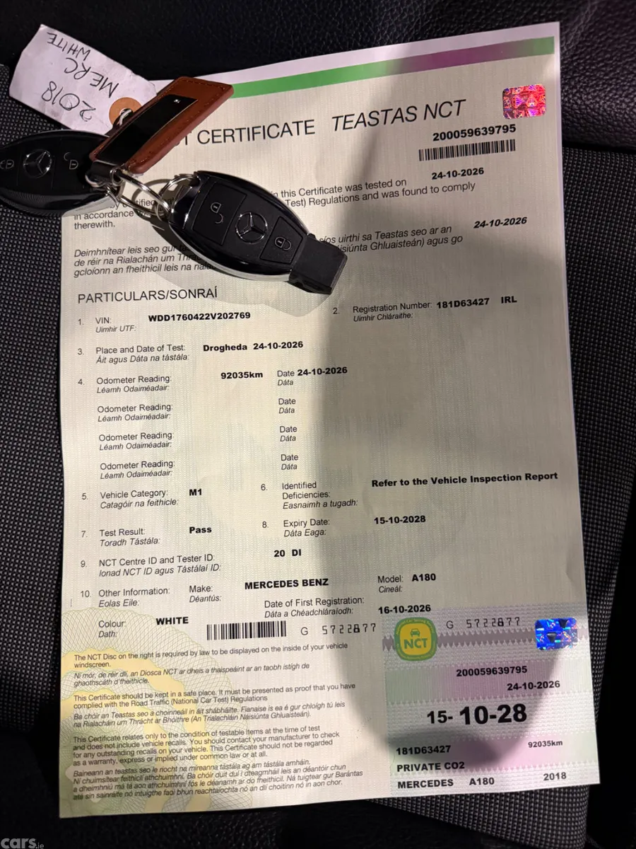 Mercedes-Benz AMG Hatchback, Petrol, 2018, White