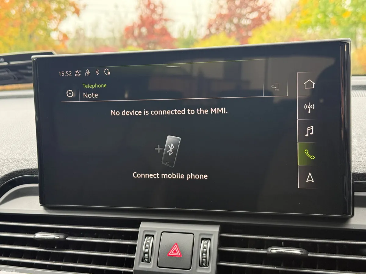 Audi Q5 SUV, Petrol Plug-in Hybrid, 2023, Black