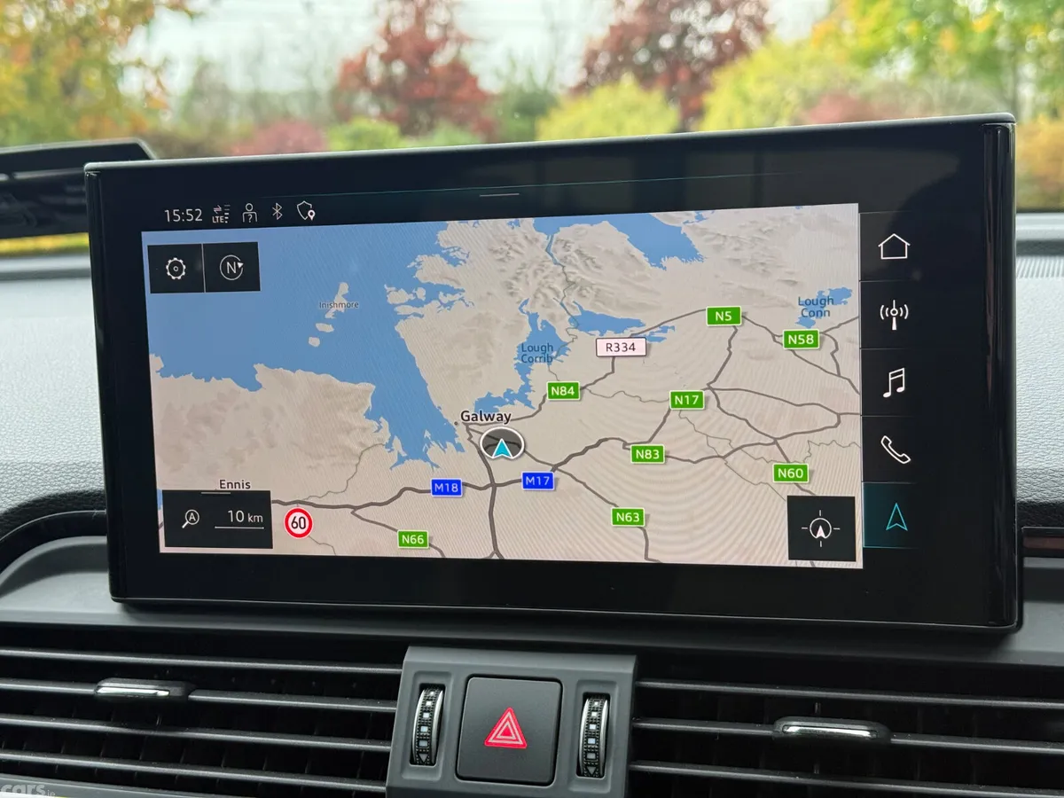 Audi Q5 SUV, Petrol Plug-in Hybrid, 2023, Black