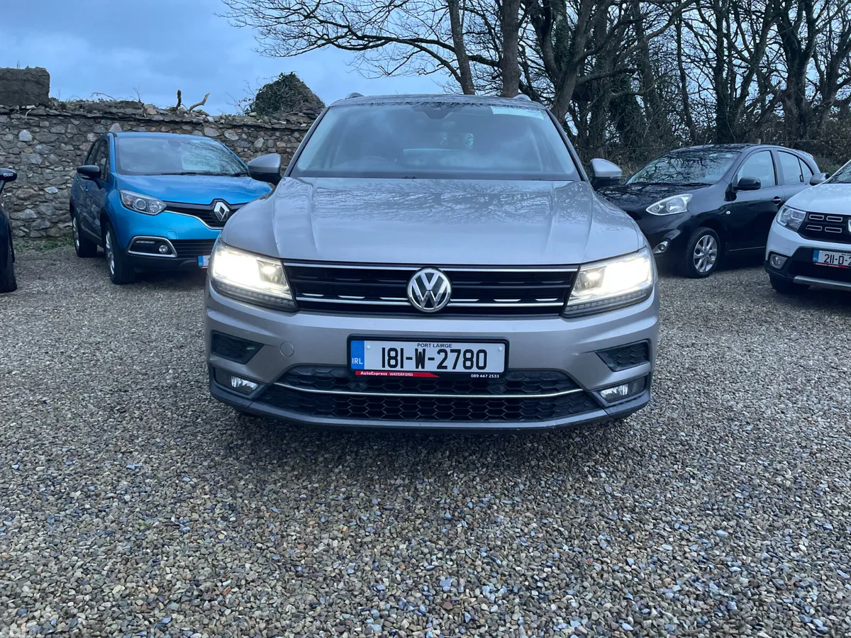 Volkswagen Tiguan SUV, Diesel, 2018, Grey