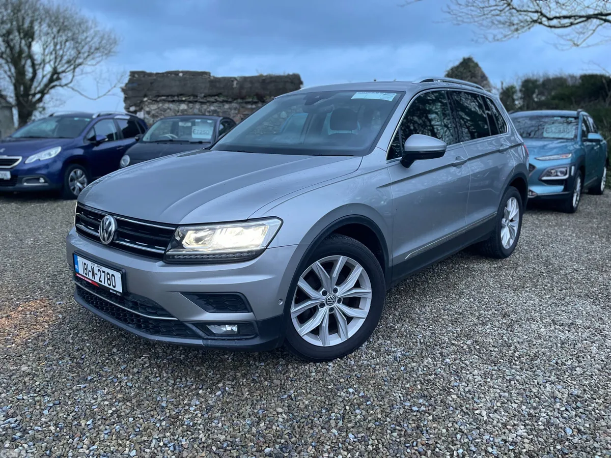 Volkswagen Tiguan SUV, Diesel, 2018, Grey