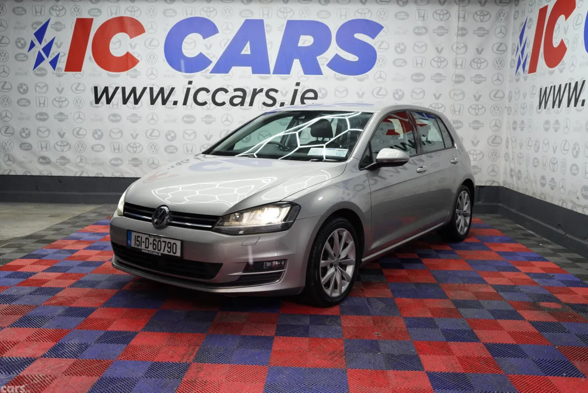 Volkswagen Golf Hatchback, Petrol, 2015, Grey
