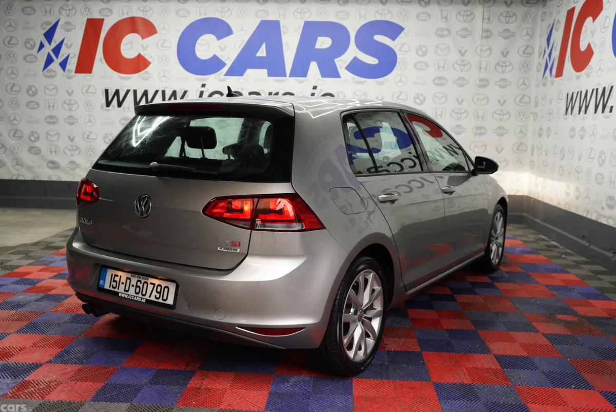 Volkswagen Golf Hatchback, Petrol, 2015, Grey
