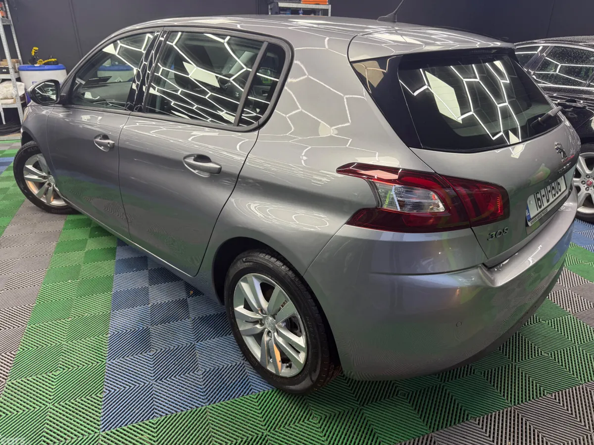 Peugeot 308 Hatchback, Petrol, 2016, Grey
