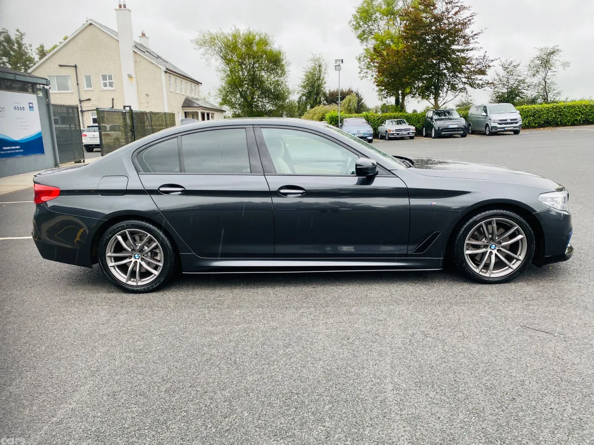 BMW 5-Series Saloon, Diesel, 2018, Grey