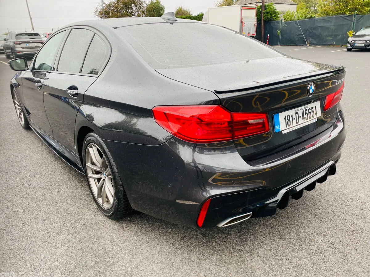 BMW 5-Series Saloon, Diesel, 2018, Grey