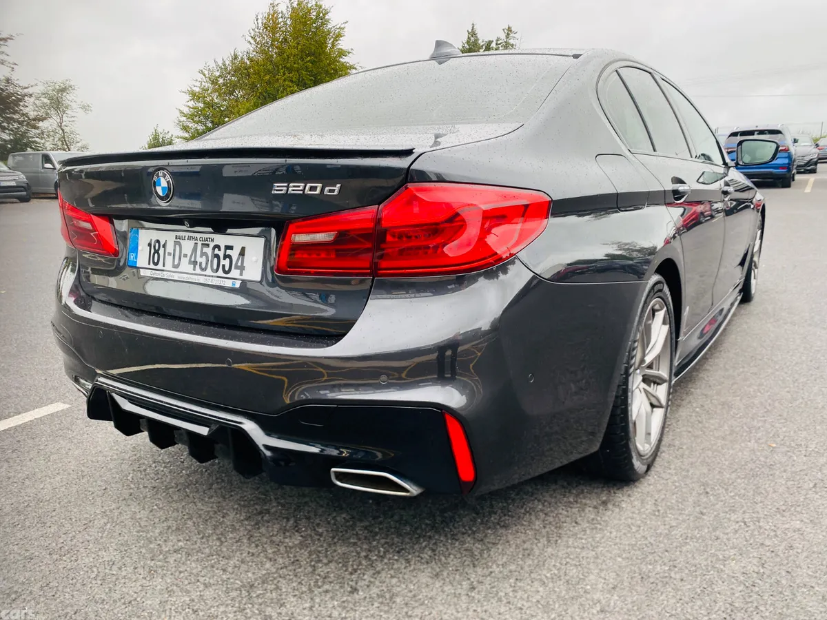 BMW 5-Series Saloon, Diesel, 2018, Grey