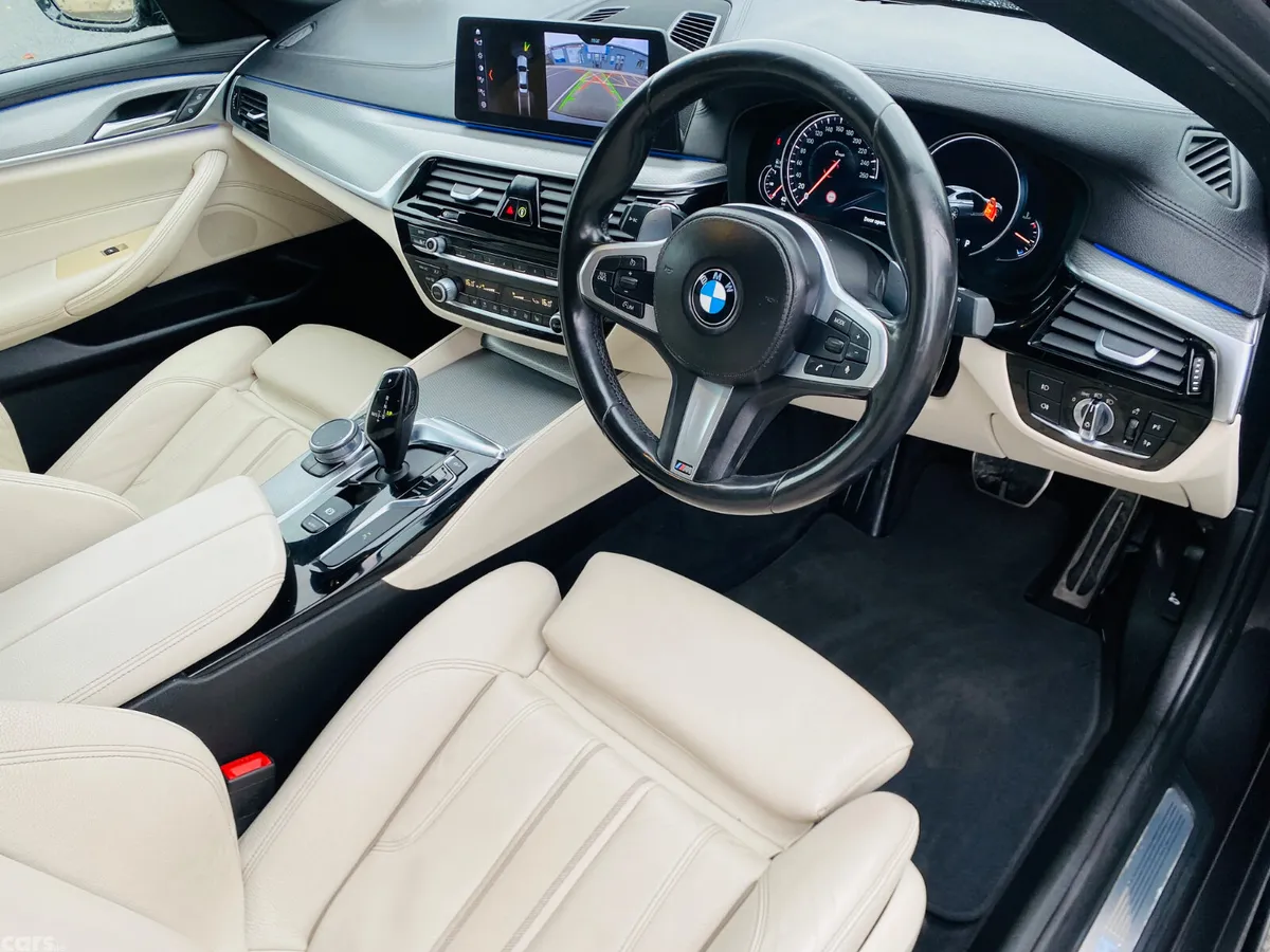 BMW 5-Series Saloon, Diesel, 2018, Grey