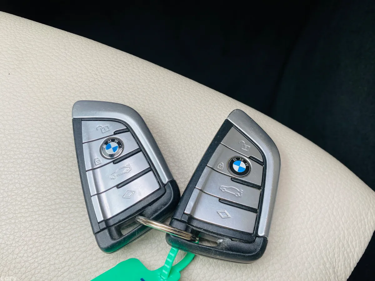 BMW 5-Series Saloon, Diesel, 2018, Grey