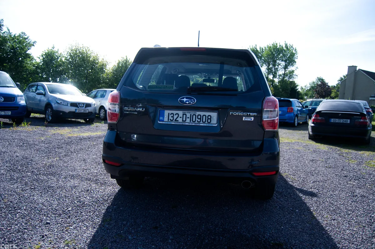 Subaru Forester SUV, Diesel, 2013, Grey