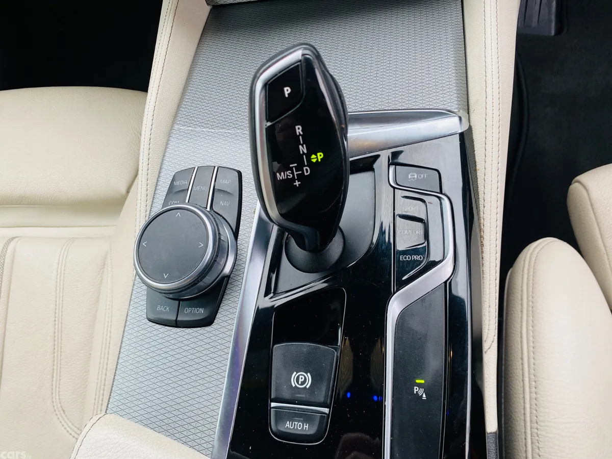 BMW 5-Series Saloon, Diesel, 2018, Grey