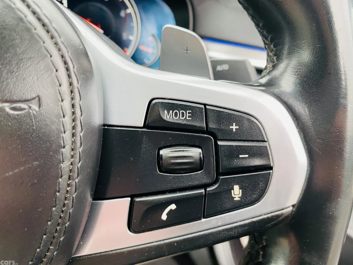 BMW 5-Series Saloon, Diesel, 2018, Grey