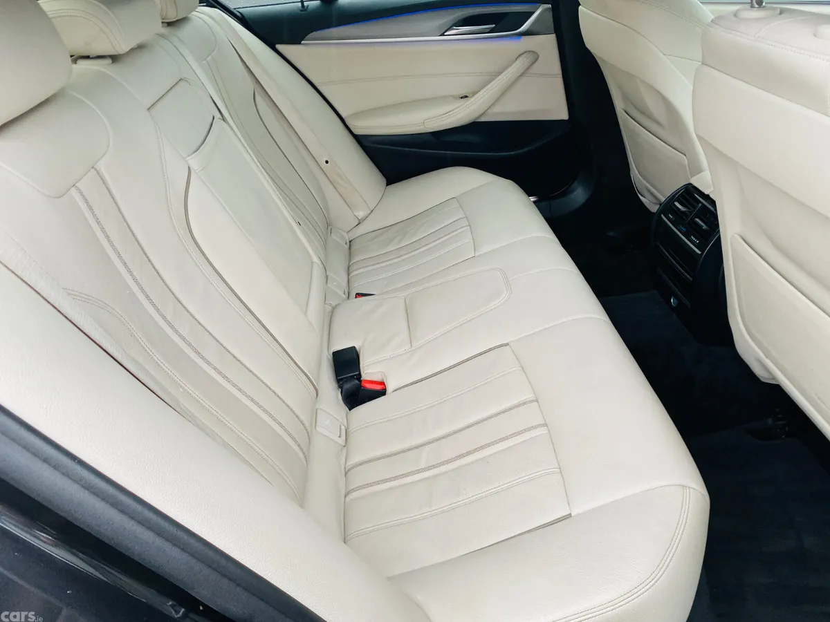 BMW 5-Series Saloon, Diesel, 2018, Grey