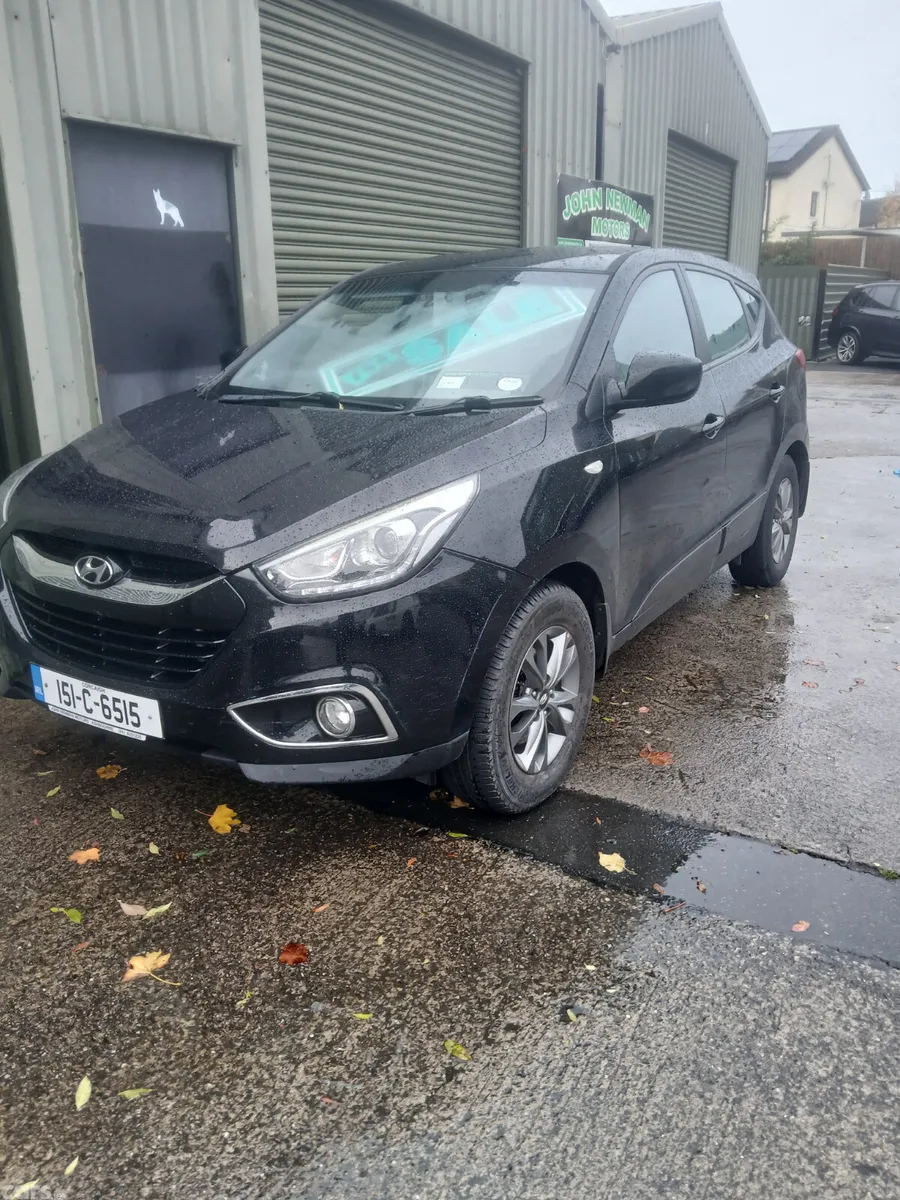 Hyundai ix35 SUV, Diesel, 2015, Black