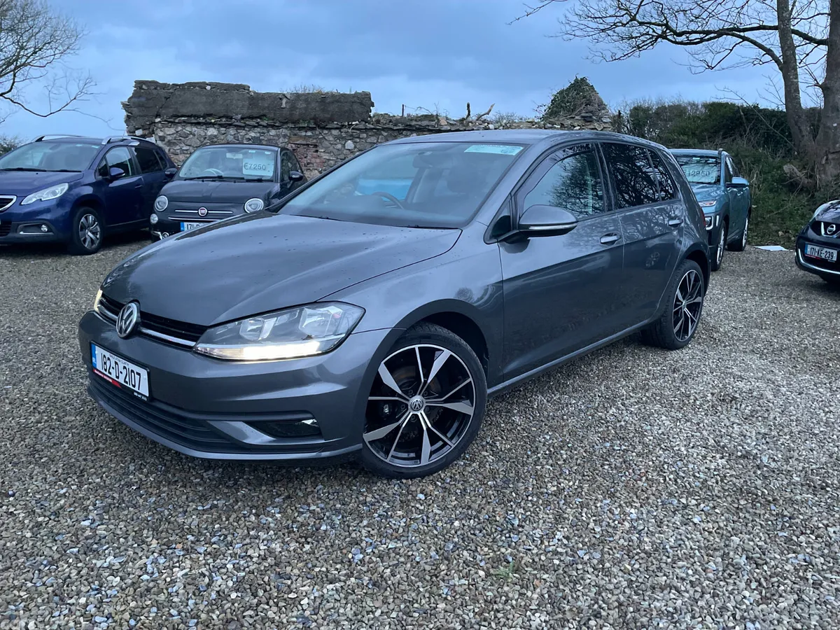 Volkswagen Golf Hatchback, Diesel, 2018, Grey
