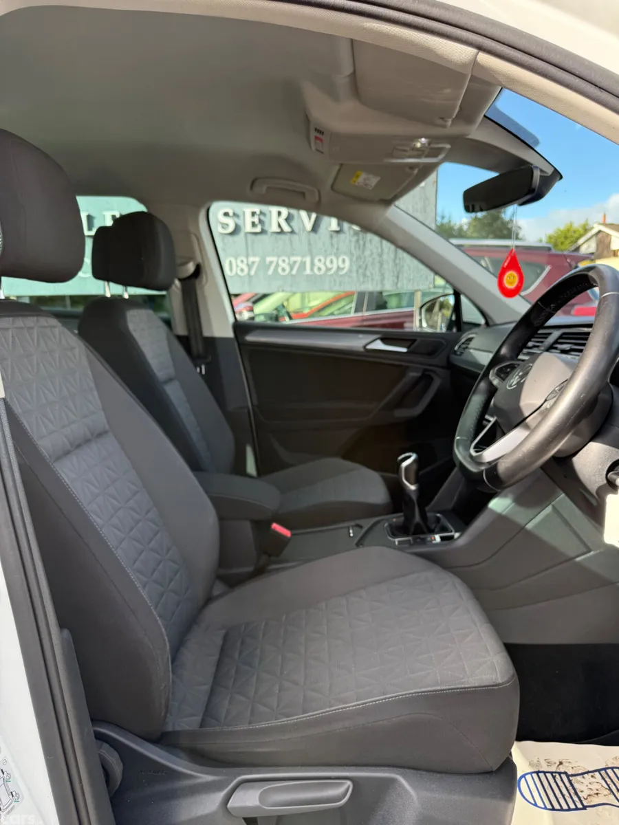Volkswagen Tiguan SUV, Diesel, 2021, White